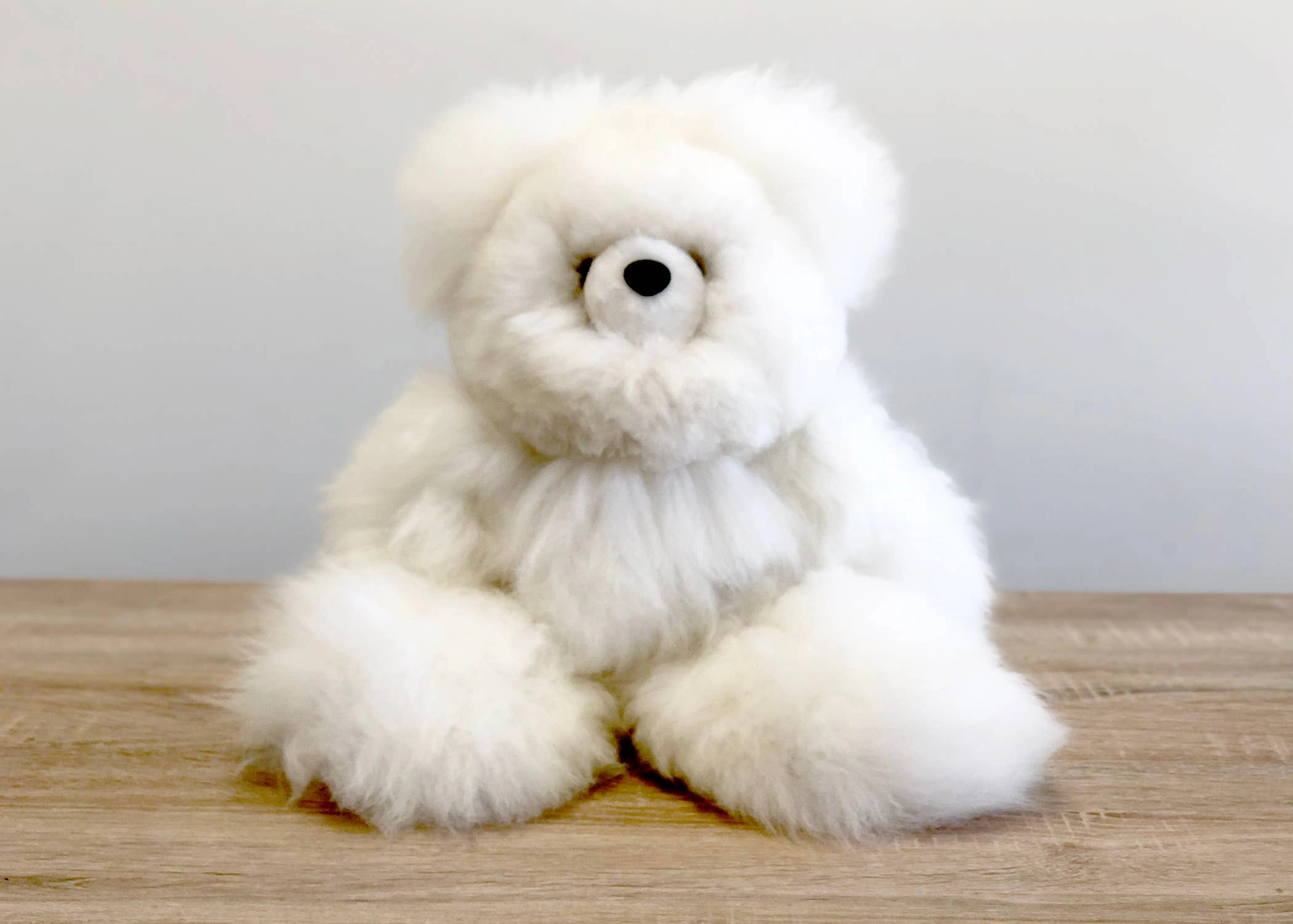 Giant Alpaca Bear Hugger Plushie Ready to Snuggle All Day Long!
