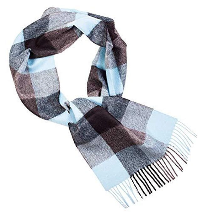 Cozy Alpaca Cloud Scarf: Luxurious Natural Warmth for Baby